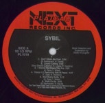 Sybil Sybil US vinyl LP album (LP record) (848011)