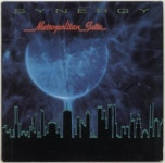 Synergy Metropolitan Suite US vinyl LP album (LP record) (700308)