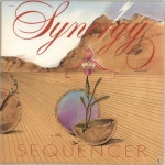 Synergy Sequencer US vinyl LP album (LP record) (700311)
