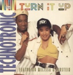 Technotronic Turn It Up UK 12 vinyl single (12 inch record / Maxi-single) (830003)