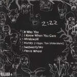 Thala twotwentytwo - Clear Vinyl UK 12 vinyl single (12 inch record / Maxi-single) (872005)