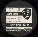 Theatre Of Hate The Wake UK Promo 7 vinyl single (7 inch record / 45) (780055)