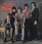Them The Angry Young Them German vinyl LP album (LP record) (210052)
