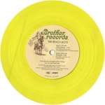 The Beach Boys Cabin Essence - Yellow Vinyl UK Promo 7 vinyl single (7 inch record / 45) (615860)