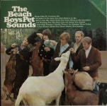 The Beach Boys Pet Sounds UK vinyl LP album (LP record) (615700)