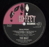 The Beat Whappen? UK vinyl LP album (LP record) (867004)