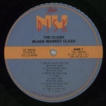 The Clash Black Market Clash - VG US 10 vinyl single (10 inch record) (780078)