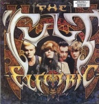 The Cult Electric Mexican vinyl LP album (LP record) (316020)