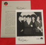 The Cure The Cure US Promo media press pack (250011) PRESS PACK