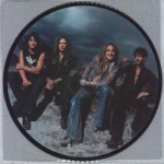 The Darkness Love Is Only A Feeling UK 7 vinyl picture disc (7 inch picture disc single) (827015)