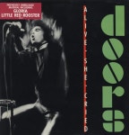 The Doors Alive She Cried US Promo vinyl LP album (LP record) (250045)
