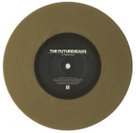 The Futureheads Radio Heart - Gold Vinyl UK 7 vinyl single (7 inch record / 45) (434061)