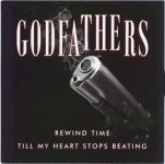 The Godfathers Rewind Time UK 7 vinyl single (7 inch record / 45) (770008)