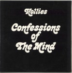 The Hollies Confessions Of The Mind - EX UK vinyl LP album (LP record) (210045)