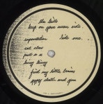 The Kills Keep On Your Mean Side US vinyl LP album (LP record) (853002)