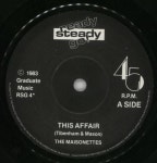 The Maisonettes Say It Again UK 7 vinyl single (7 inch record / 45) (858002)