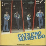 The Mighty Sparrow Calypso Maestro Barbados vinyl LP album (LP record) (641592)