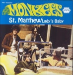 The Monkees St. Matthew US Promo 7 vinyl single (7 inch record / 45) (833010)