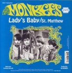 The Monkees St. Matthew US Promo 7 vinyl single (7 inch record / 45) (833010)