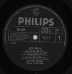 The New Seekers New Seekers UK vinyl LP album (LP record) (849024)