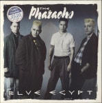 The Pharaohs Blue Egypt - Price sticker UK vinyl LP album (LP record) (830022)