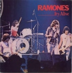 The Ramones Its Alive - VG UK 2-LP vinyl record set (Double LP Album) (780144)