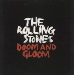 The Rolling Stones Doom And Gloom - EX UK 10 vinyl single (10 inch record) (873013)
