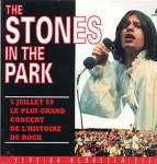 The Rolling Stones The Stones In The Park French laserdisc / lazerdisc (230008)