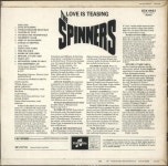The Spinners Love Is Teasing UK vinyl LP album (LP record) (700355)