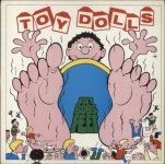 The Toy Dolls (70s) Fat Bobs Feet UK vinyl LP album (LP record) (863009)