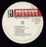 The Toy Dolls (70s) Fat Bobs Feet UK vinyl LP album (LP record) (863009)