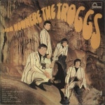The Troggs From Nowhere... - VG UK vinyl LP album (LP record) (700033)