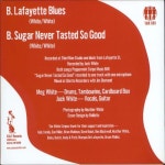 The White Stripes Lafayette Blues - RSD11 US 7 vinyl single (7 inch record / 45) (770024)