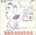 The Yardbirds Roger The Engineer - 1st UK vinyl LP album (LP record) (315008)