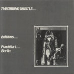 Throbbing Gristle Éditions Frankfurt-Berlin UK vinyl LP album (LP record) (859005)