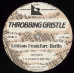 Throbbing Gristle Éditions Frankfurt-Berlin UK vinyl LP album (LP record) (859005)