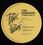 Tom Robinson Atmospherics UK 12 vinyl single (12 inch record / Maxi-single) (849031)