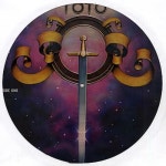 Toto Toto US picture disc LP (vinyl picture disc album) (250053)