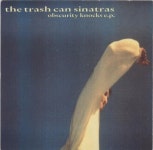 Trashcan Sinatras Obscurity Knocks E.P - EX UK 7 vinyl single (7 inch record / 45) (700045)