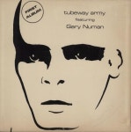 Tubeway Army First Album US vinyl LP album (LP record) (753661)