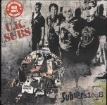 U.K. Subs Subversions - Red Vinyl - Sealed UK vinyl LP album (LP record) (700104)