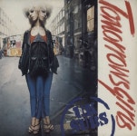 U.K. Subs Tomorrows Girls - Blue Vinyl UK 7 vinyl single (7 inch record / 45) (86801)
