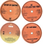 U2 4 U2 Play - Irish Singles Pack Irish 7 vinyl single (7 inch record / 45) (6150)