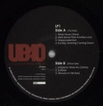 UB40 Unprecedented - Shrink UK 2-LP vinyl record set (Double LP Album) (894004)