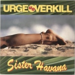 Urge Overkill Sister Havana UK 12 vinyl single (12 inch record / Maxi-single) (700332)
