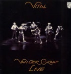 Van Der Graaf Generator Vital French 2-LP vinyl record set (Double LP Album) (316002)