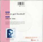 Van Morrison Did Ye Get Healed? Dutch 7 vinyl single (7 inch record / 45) (780074)