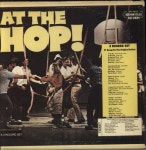 Various-50s/Rock & Roll/Rockabilly At The Hop US 3-LP vinyl record set (Triple LP Album) (856004)