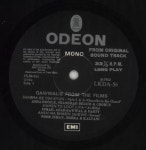 Various-Bollywood Quawalis From The Films Pakistani vinyl LP album (LP record) (859001)
