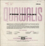 Various-Bollywood Quawalis From The Films Pakistani vinyl LP album (LP record) (859001)